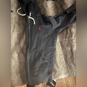 Polo Ralph Lauren zip-up jacket size M (navy)